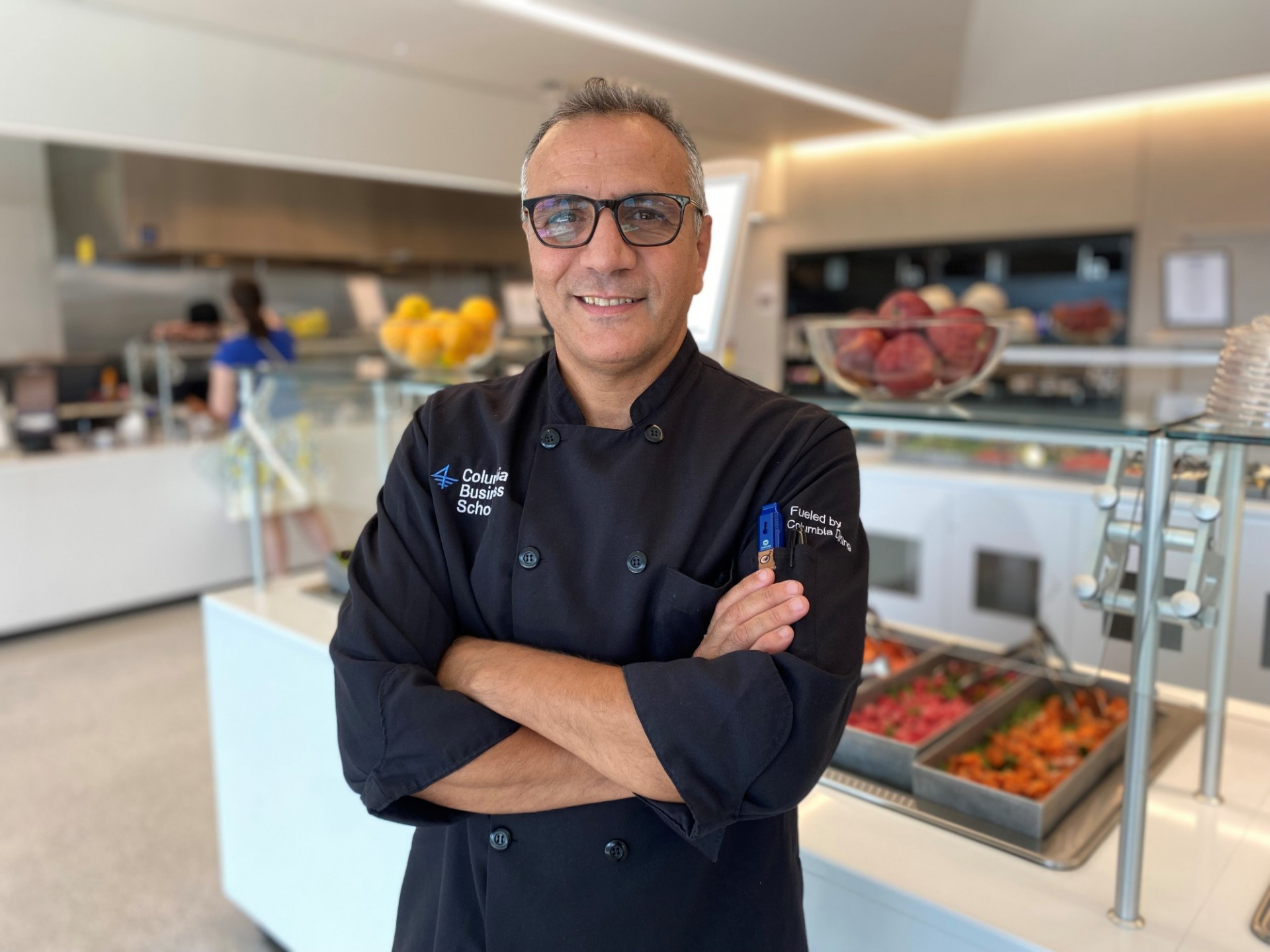 Elhoucine Baha Columbia Dining